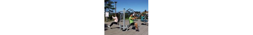 Fitness urbain - Equipement de loisirs - IDEO Equipements - Equipements extérieurs - Mobilier urbain